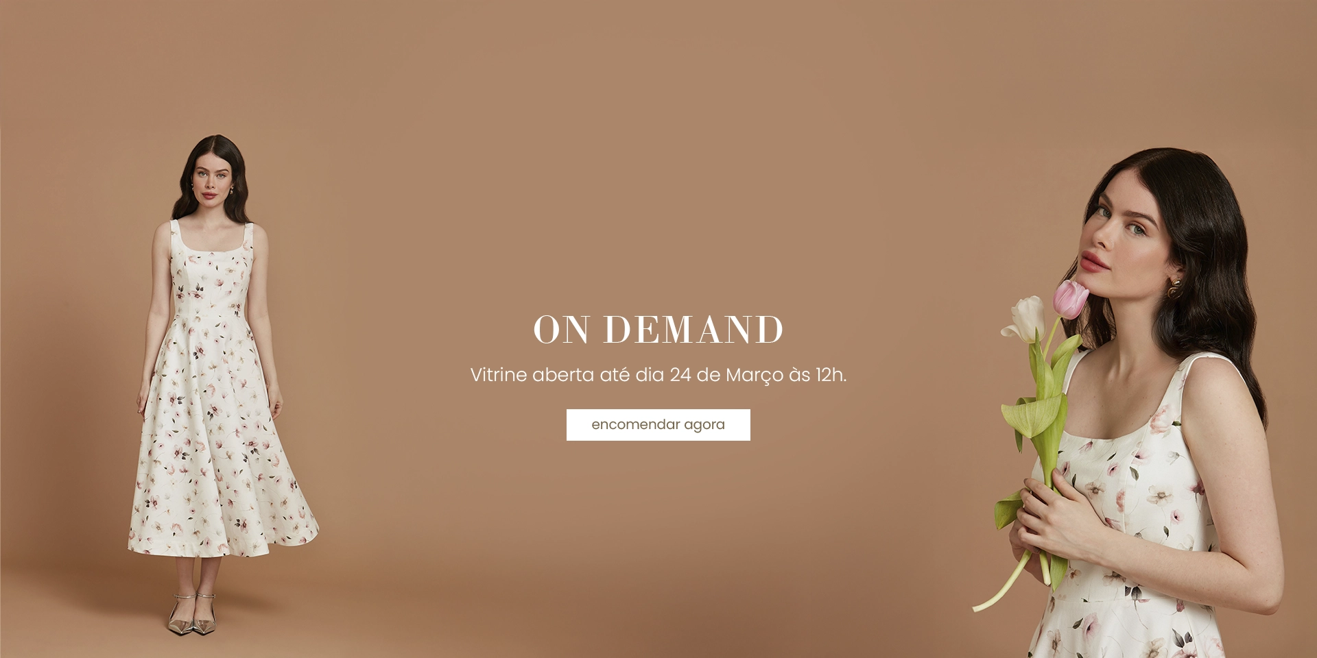 On Demand - Encomende sua peça favorita!