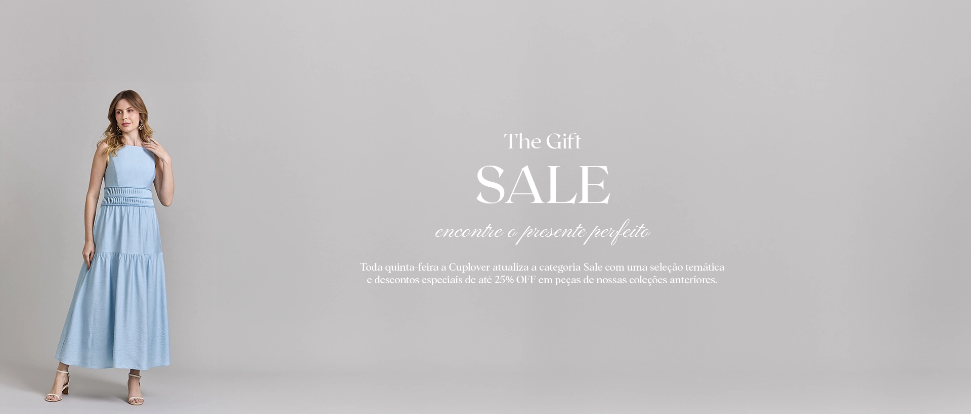 SALE - PEÇAS COM ATÉ 25% OFF