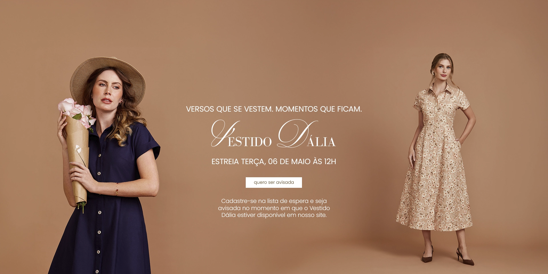 Lançamento - Vestido Dália