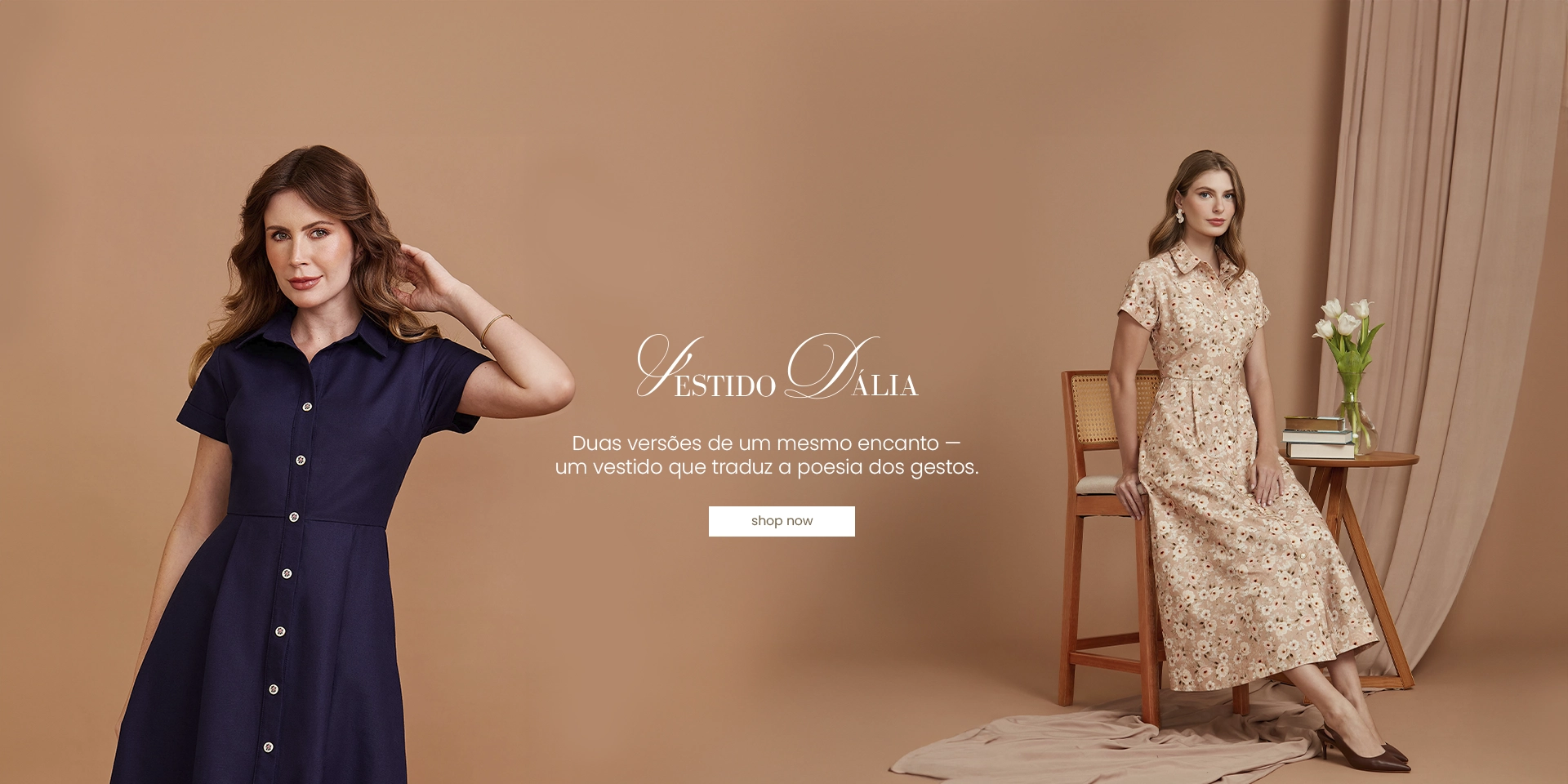 Lançamento - Vestido Dália