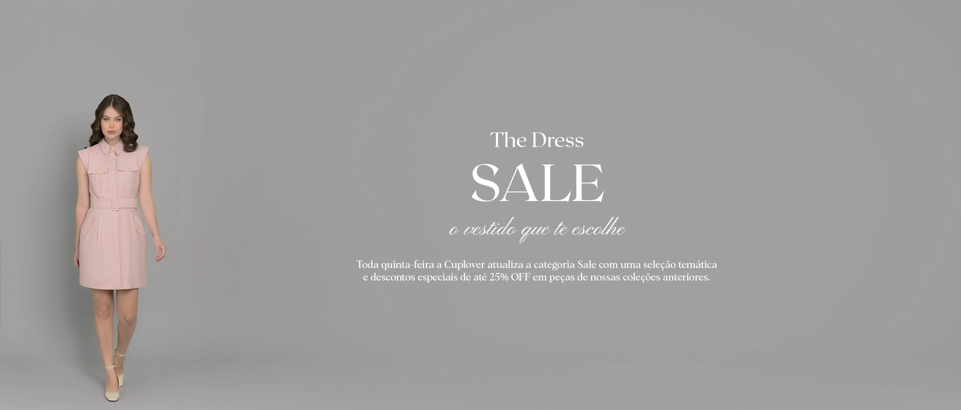 SALE - PEÇAS COM ATÉ 25% OFF
