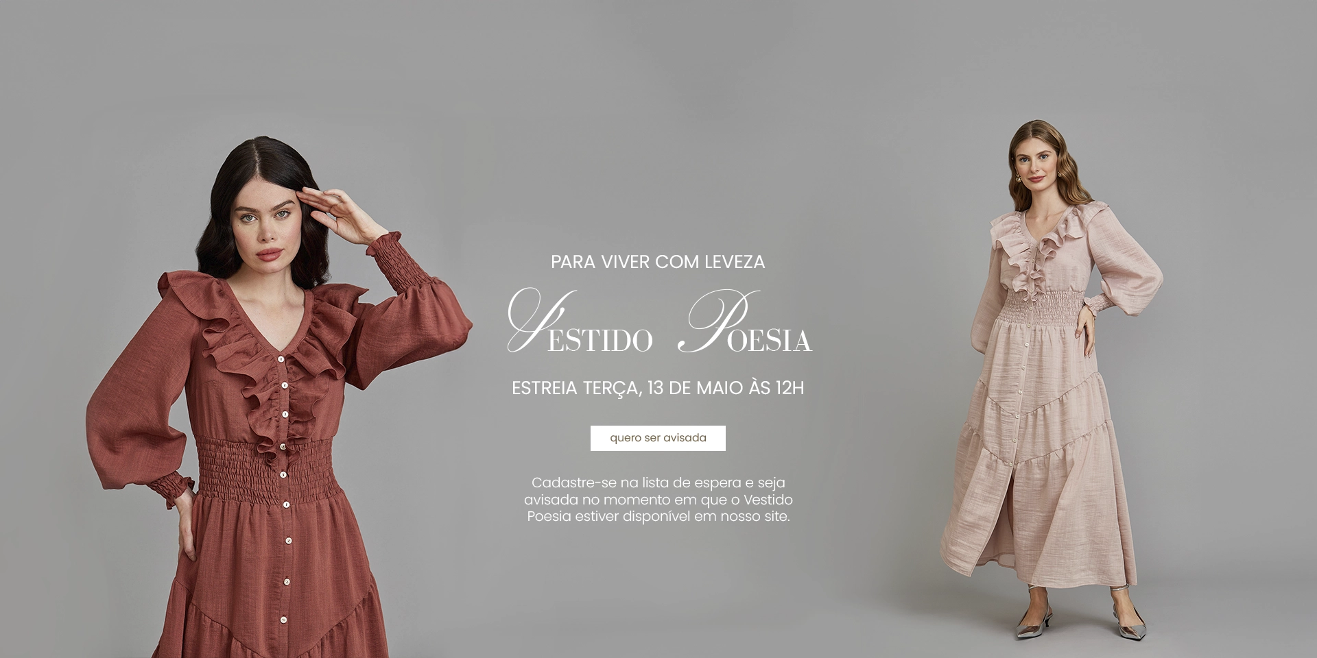 Lista de Espera - Vestido Poesia