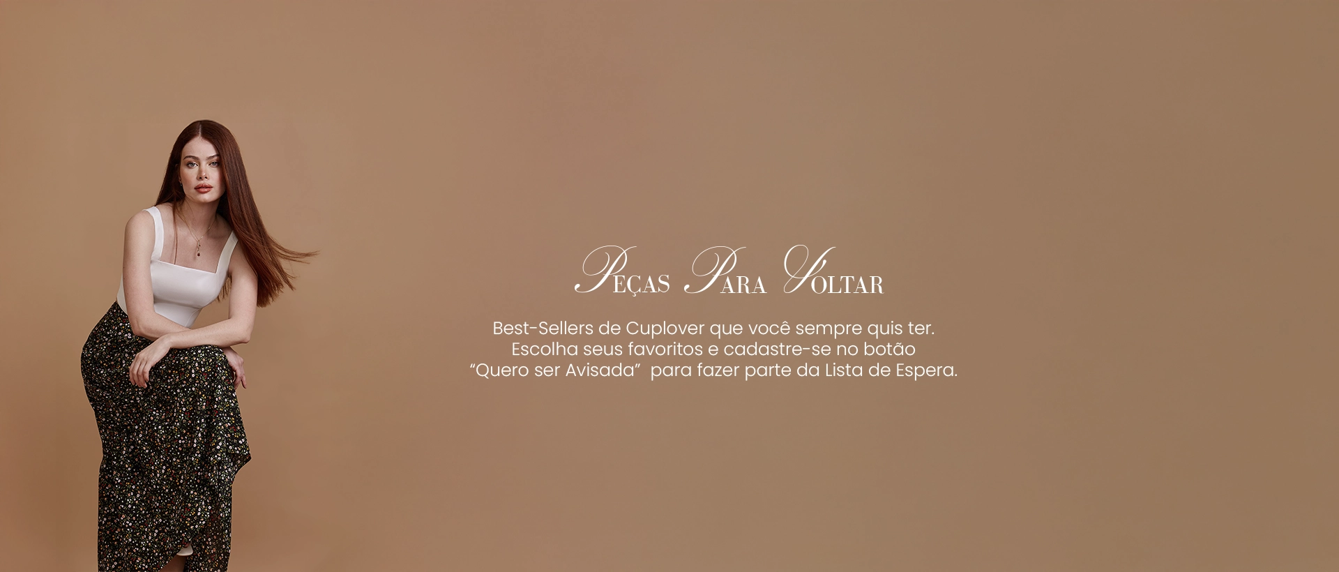 Peça para Voltar