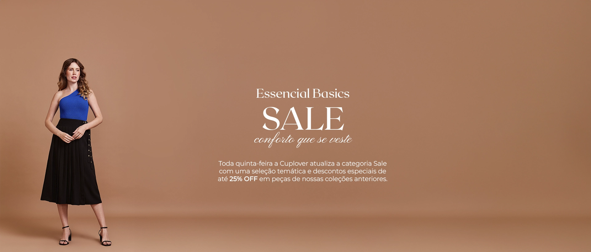 SALE - PEÇAS COM ATÉ 25% OFF