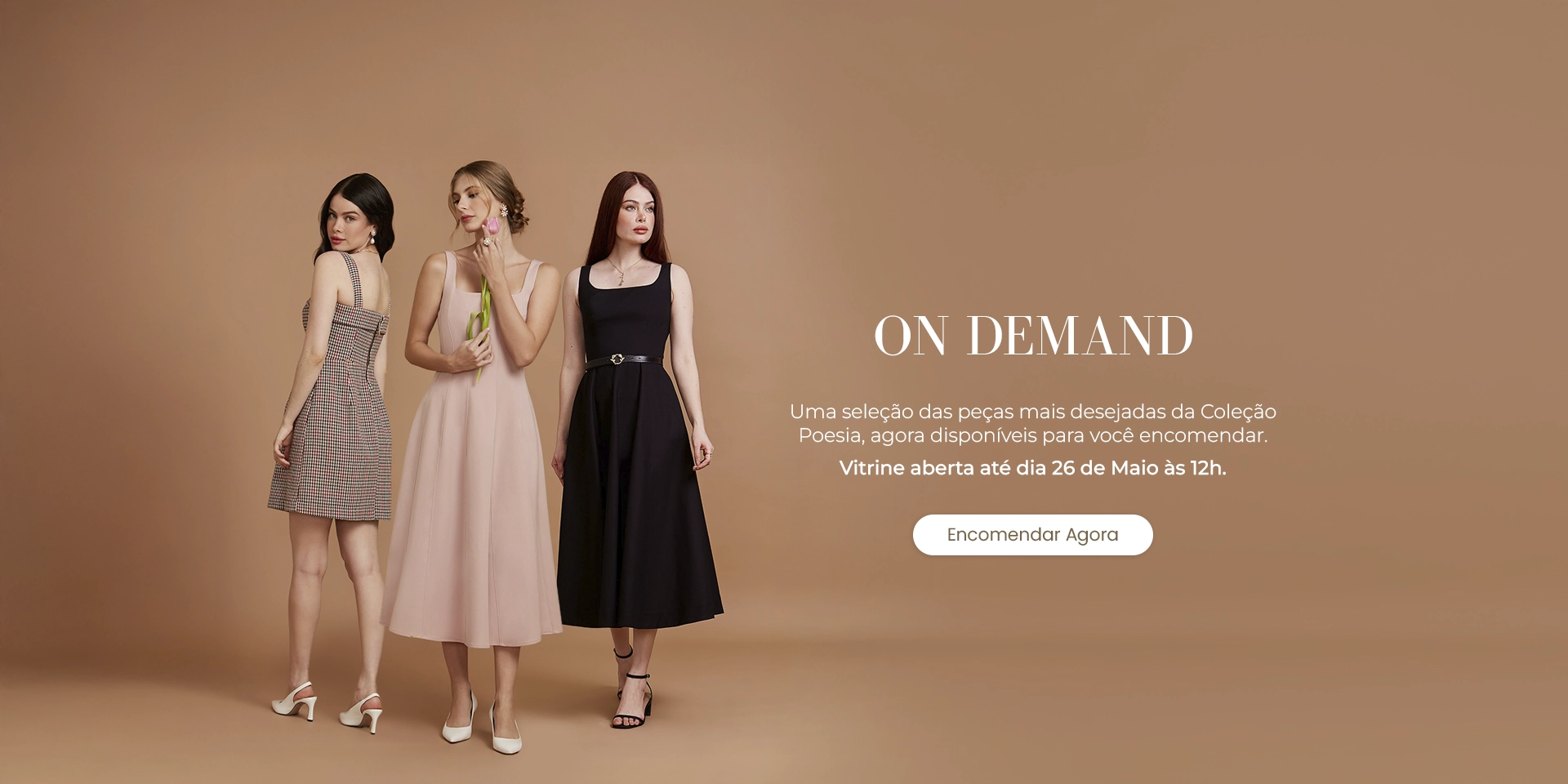 On Demand - Encomende sua peça favorita!