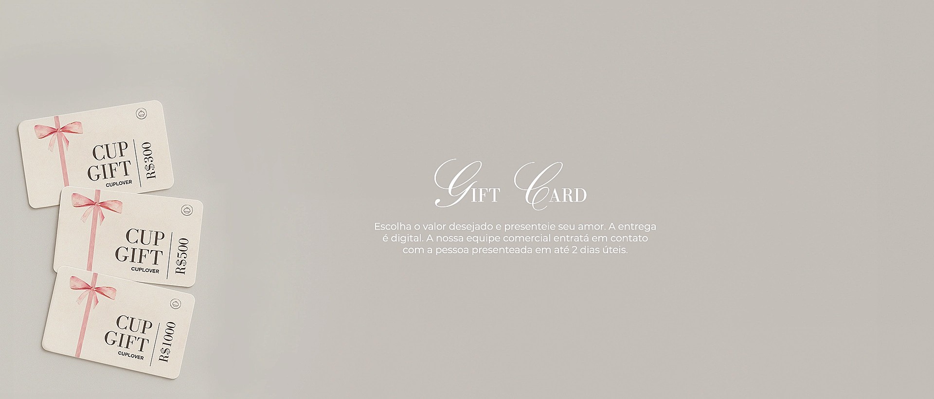 Categoria Gift Card