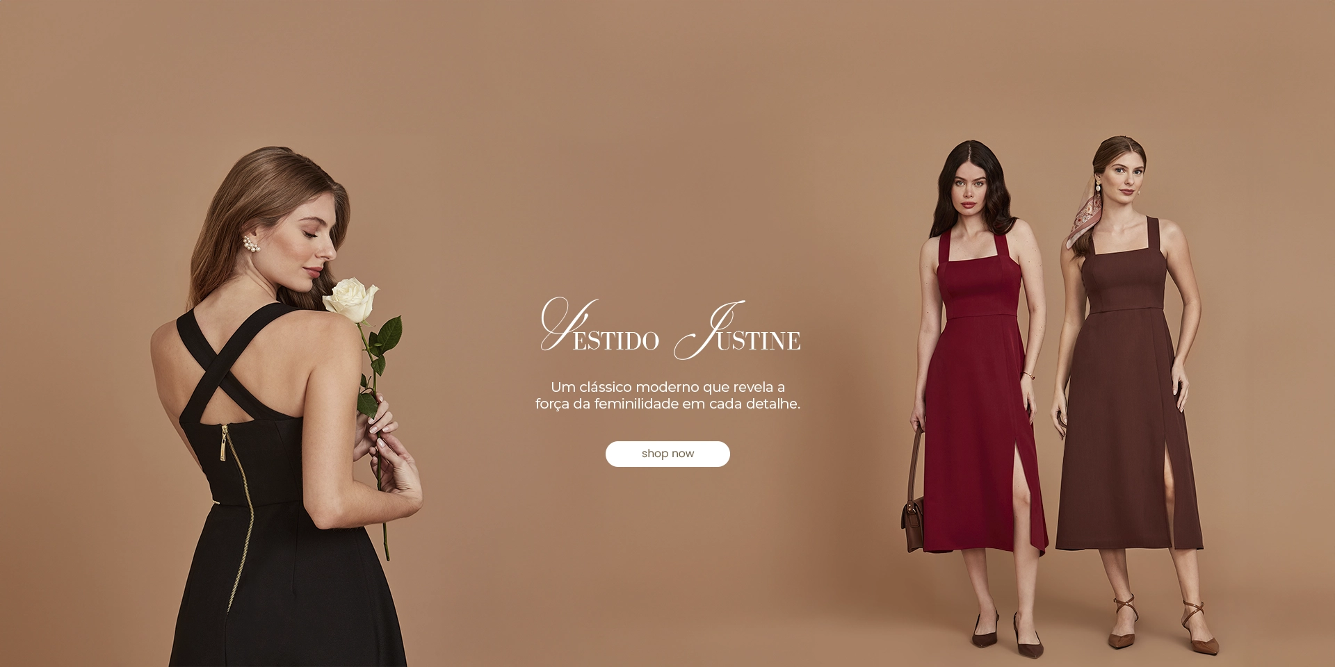 Lançamento Vestido Justine