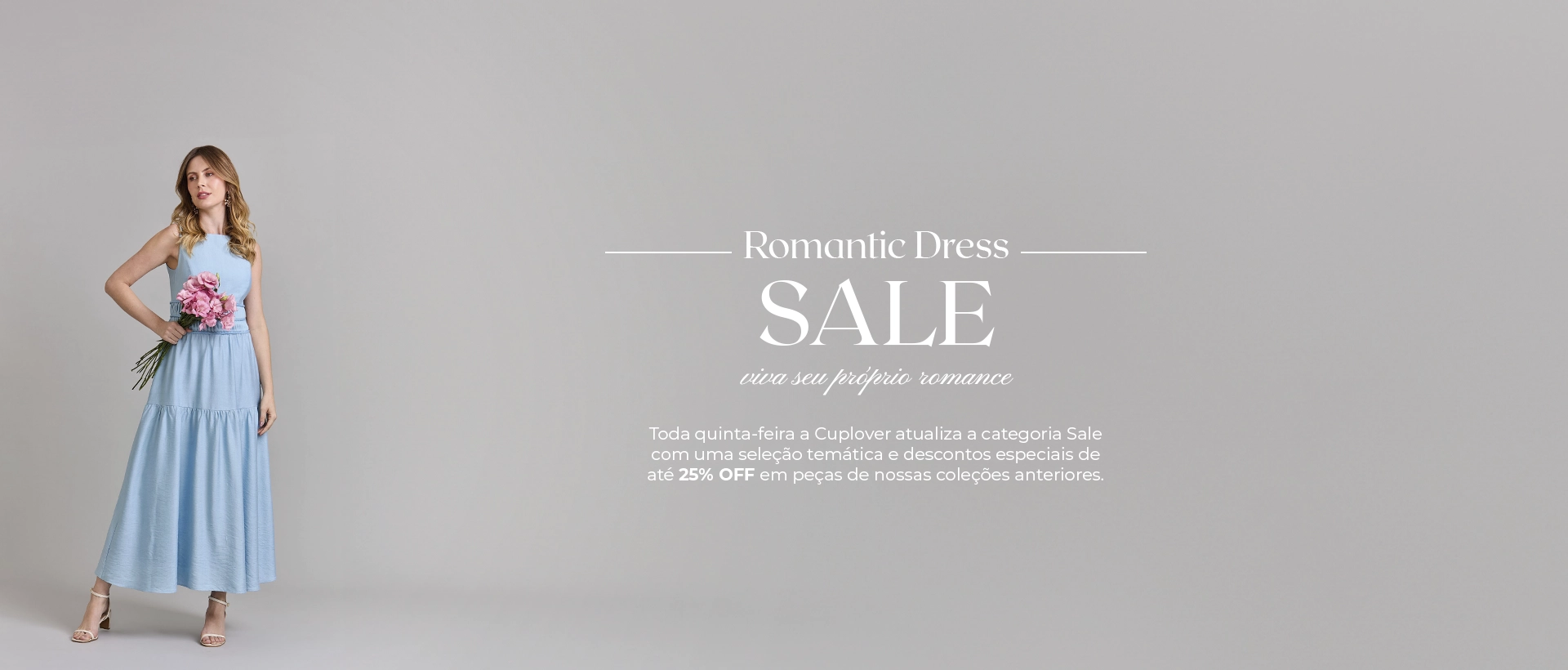 SALE - PEÇAS COM ATÉ 25% OFF