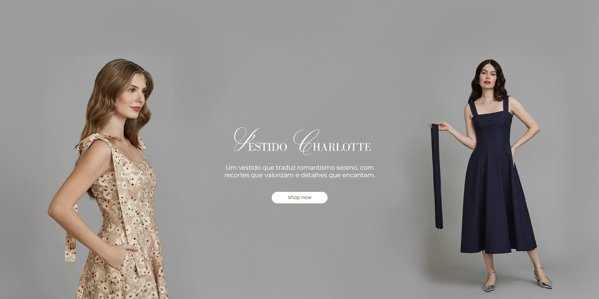 Lançamento Vestido Charlotte