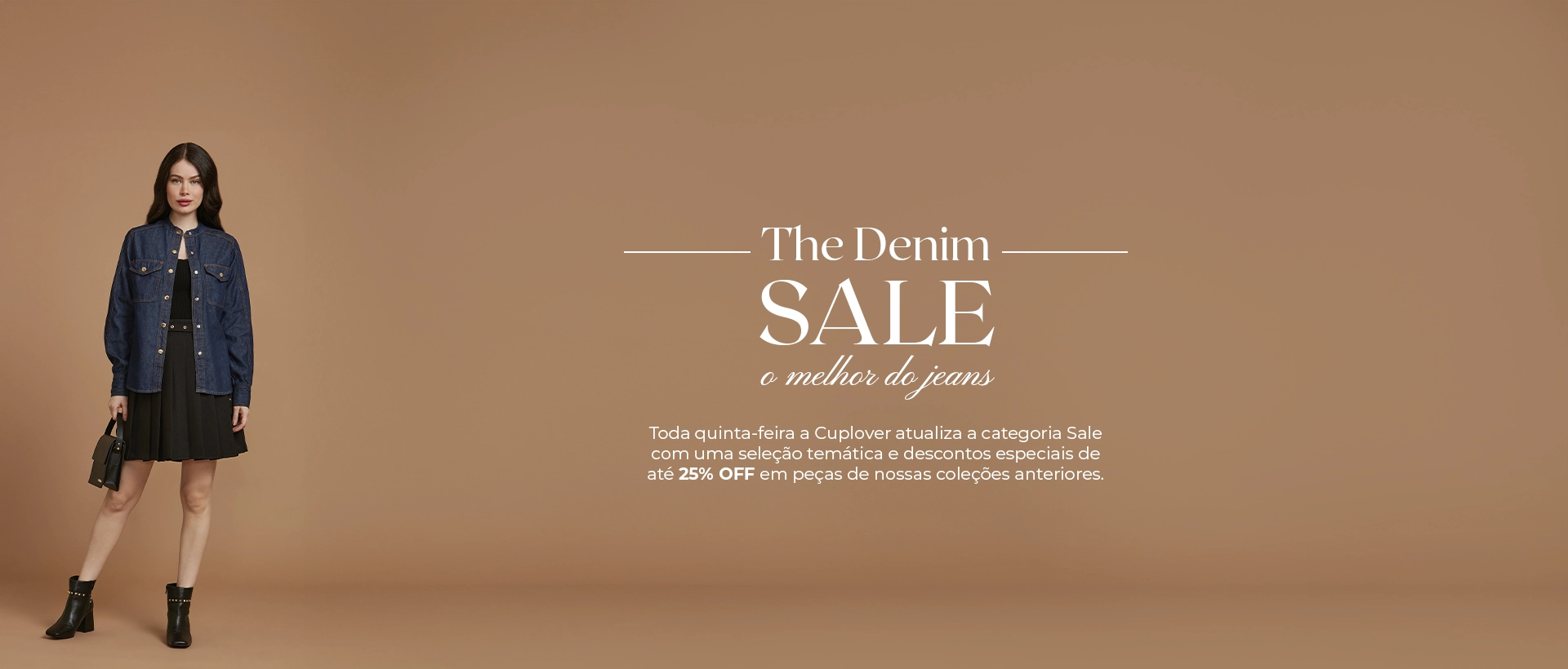 The Denim Sale - Categoria