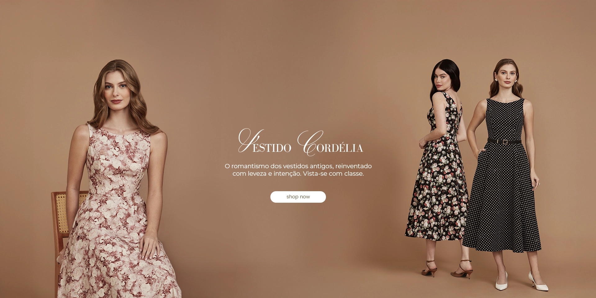 Lançamento Vestido Cordélia