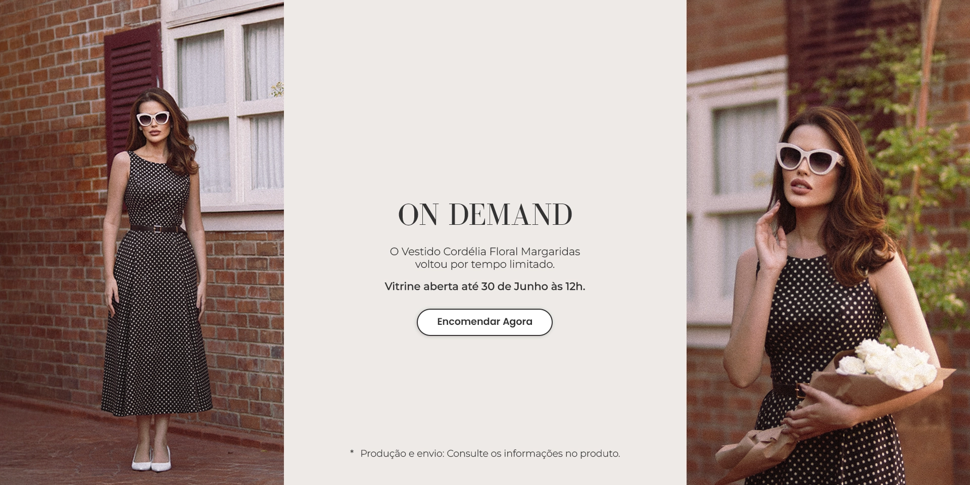 On Demand - Encomende seu vestido!