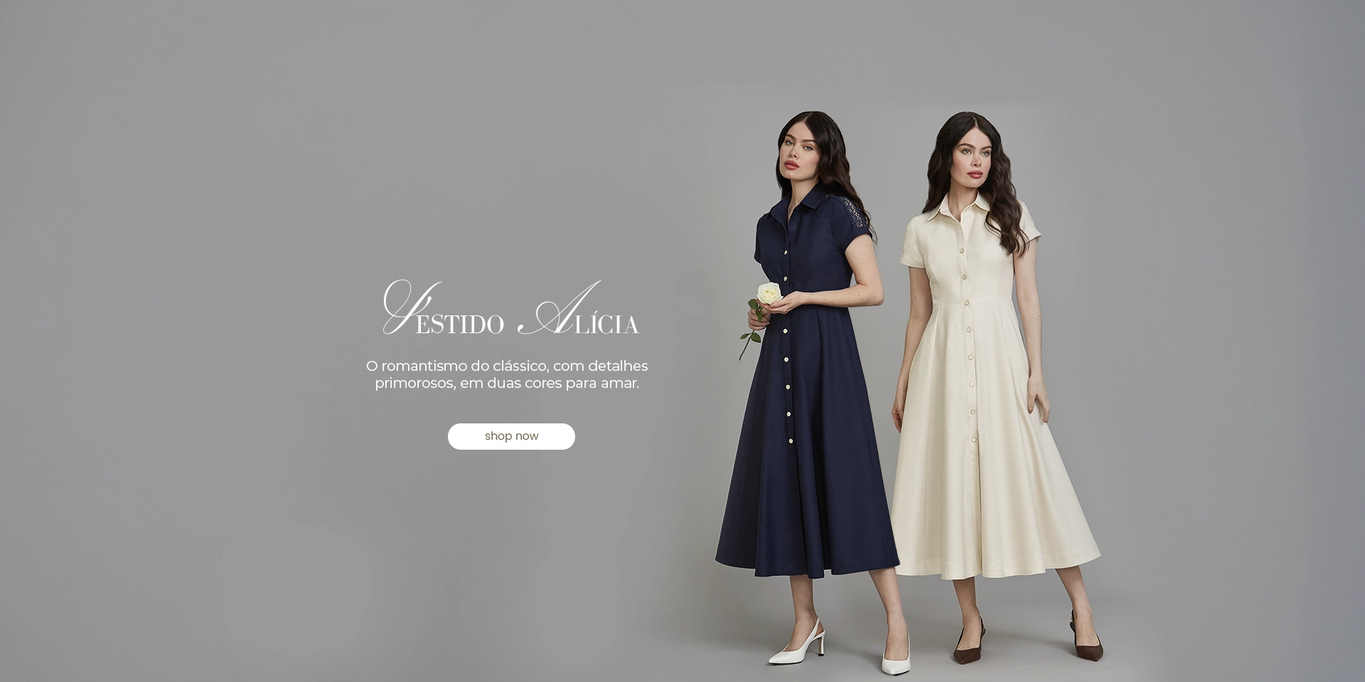 Lançamento Vestido Alícia