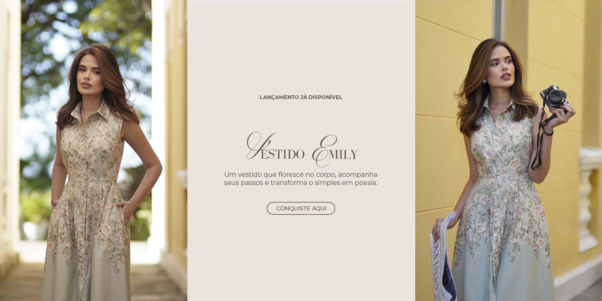 Lançamento Vestido Emily