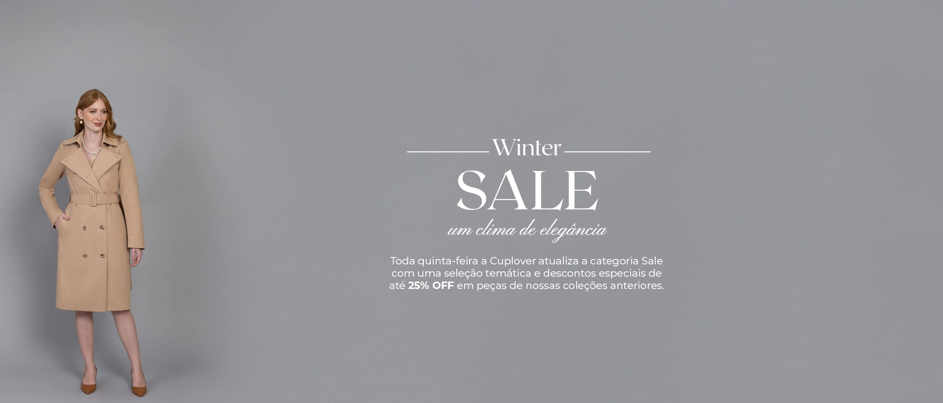 Winter Sale - Categoria