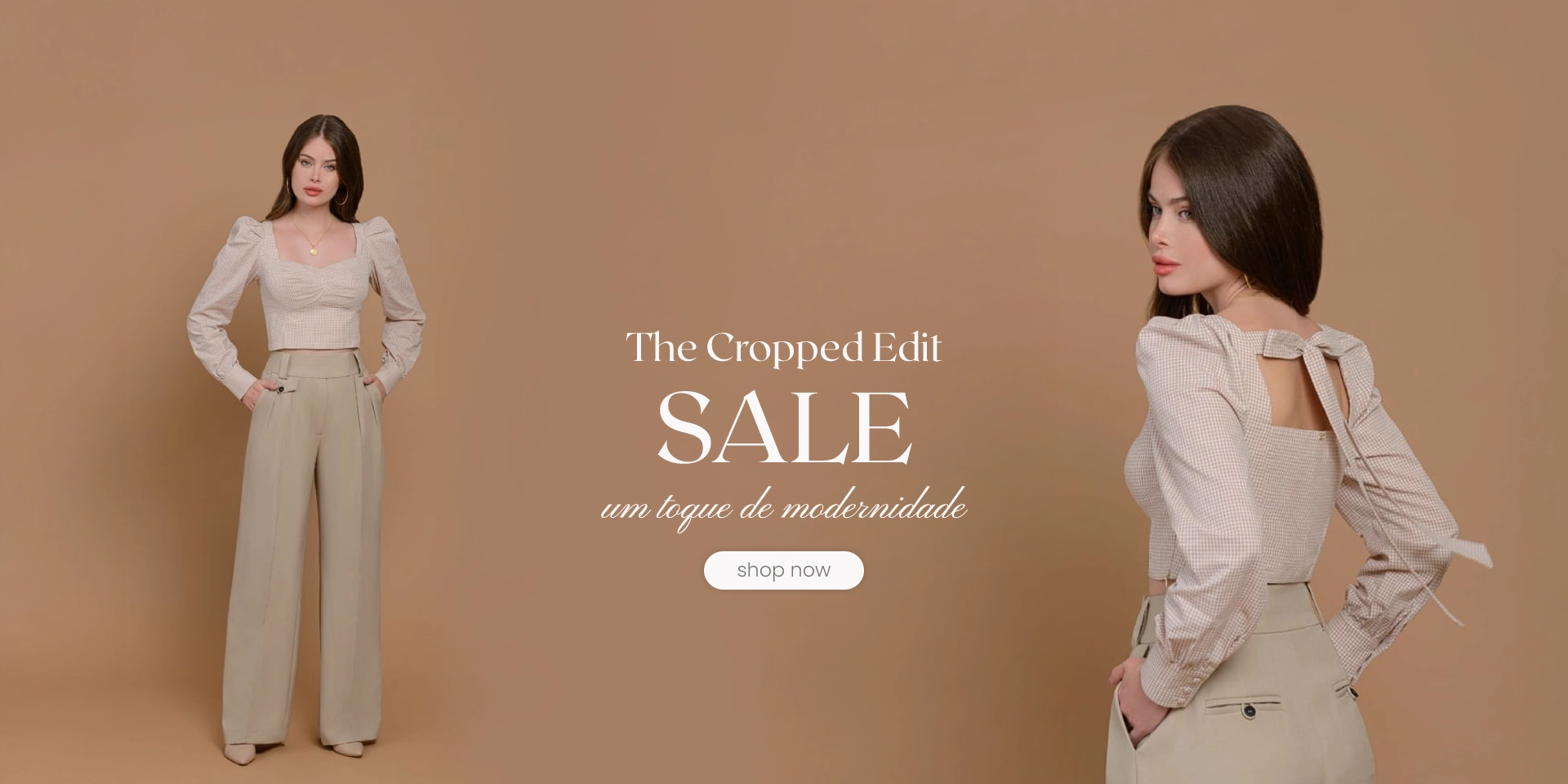 The Cropped Edit Sale - Home