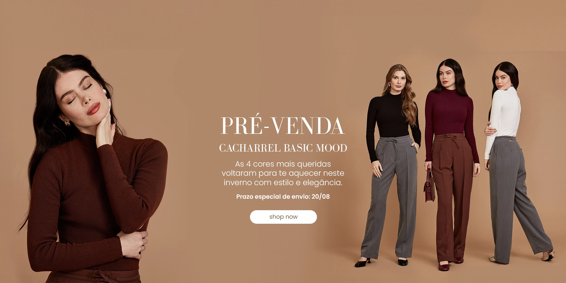 Pré-Venda Cacharréis