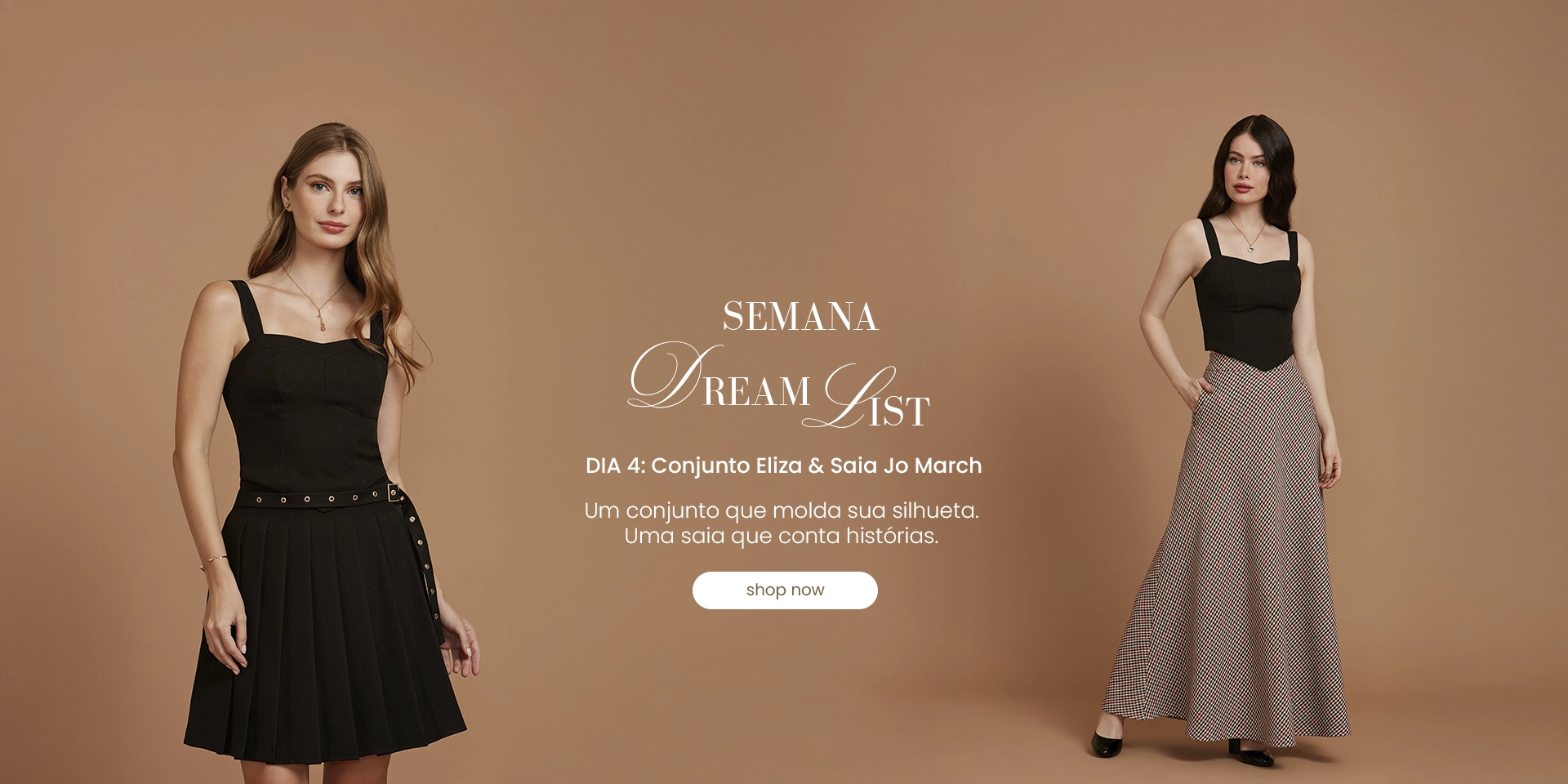 Semana Dream List - DIA 4