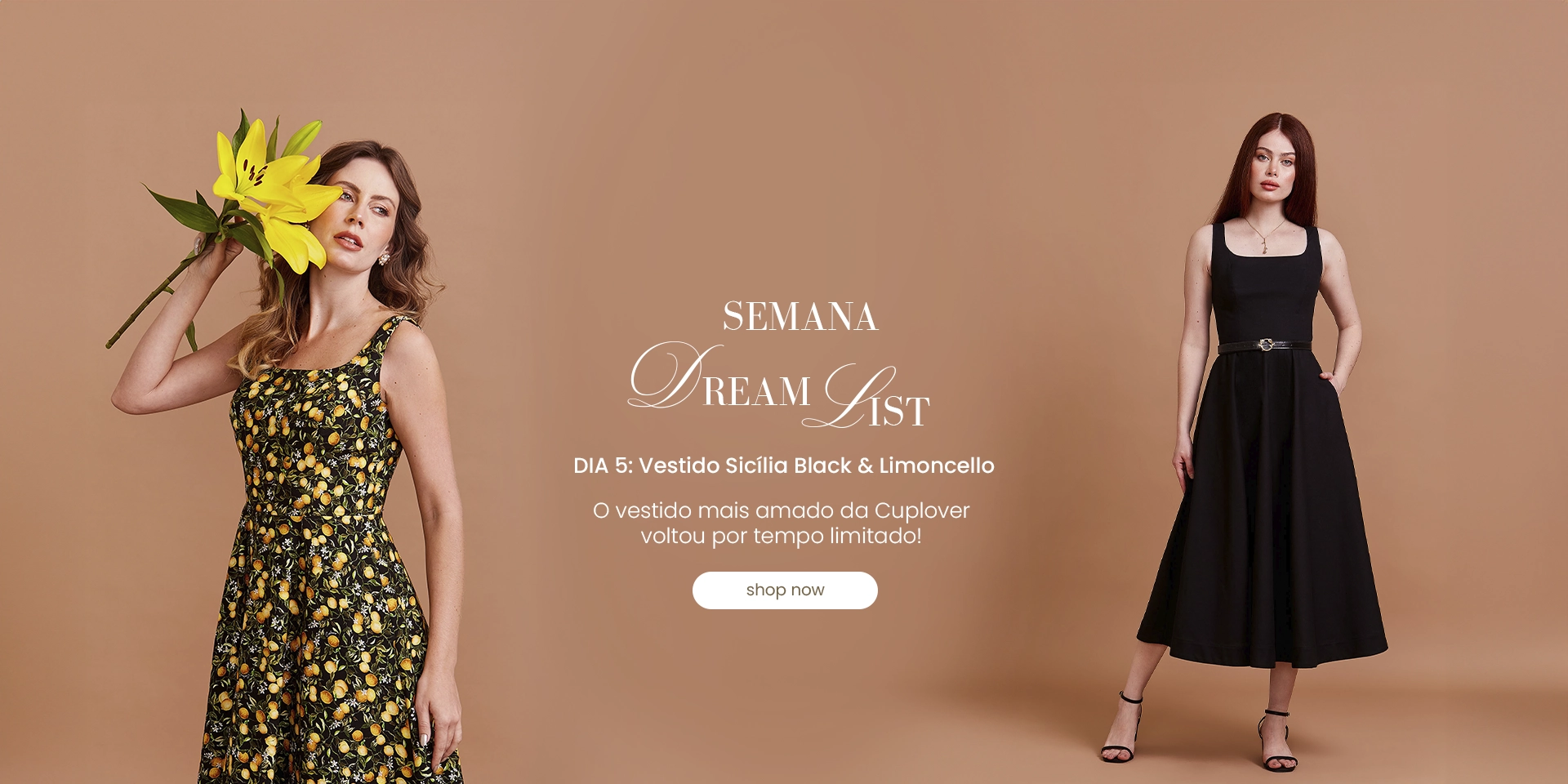 Semana Dream List - DIA 5