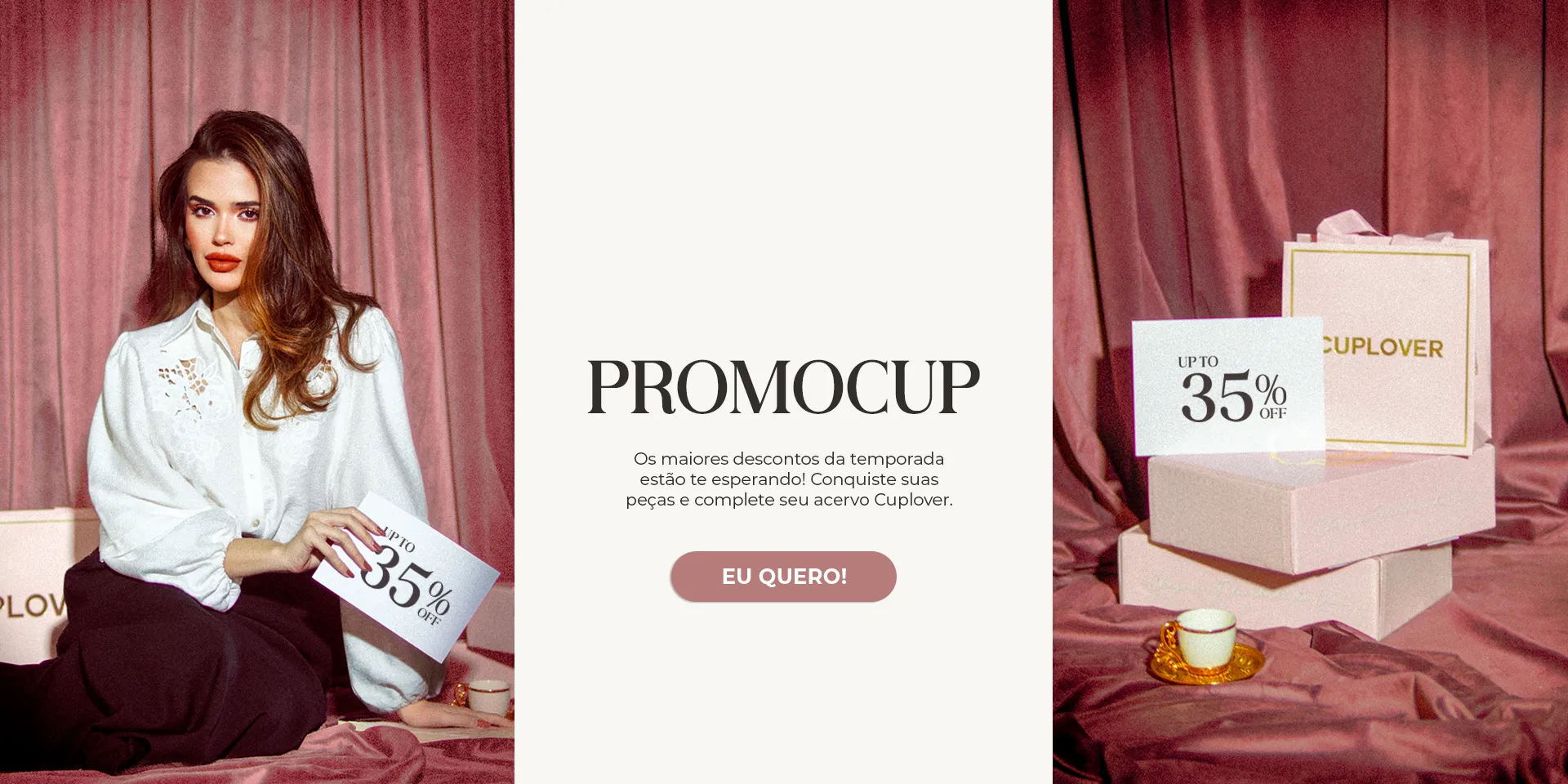 PROMOCUP - UP TO 35% OFF