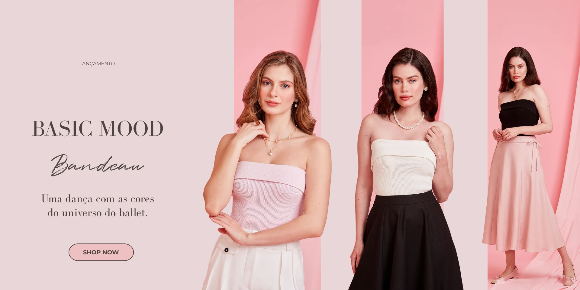 Lançamento Bandeau