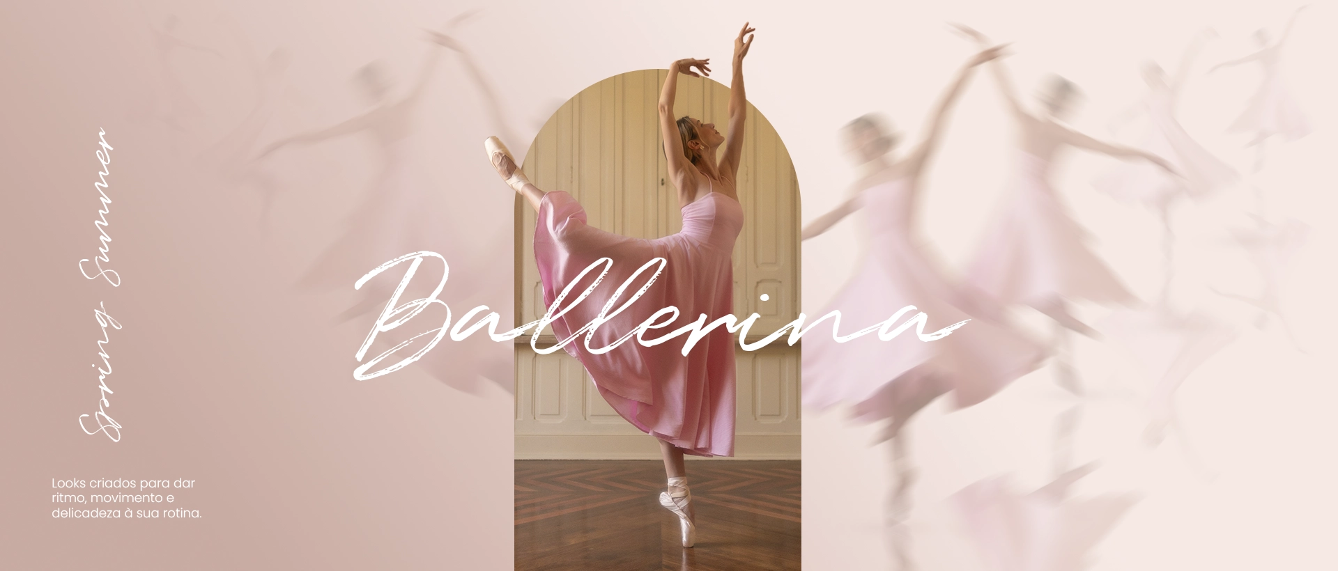Categoria - COLEÇÃO BALLERINA