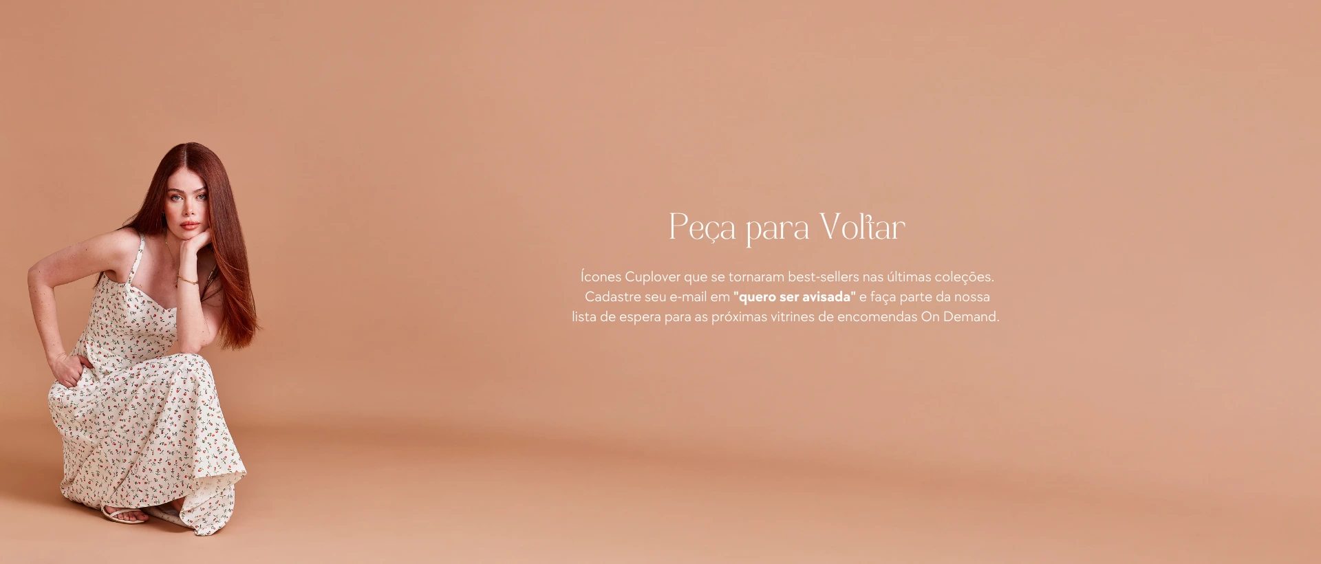 Peça para Voltar