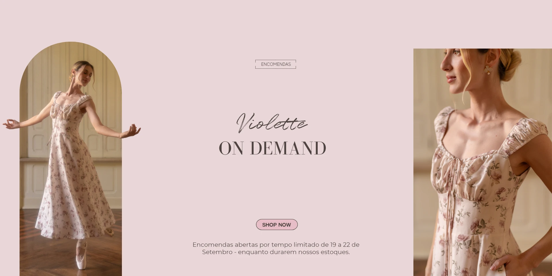 ONDM Violette Arabesque - Home