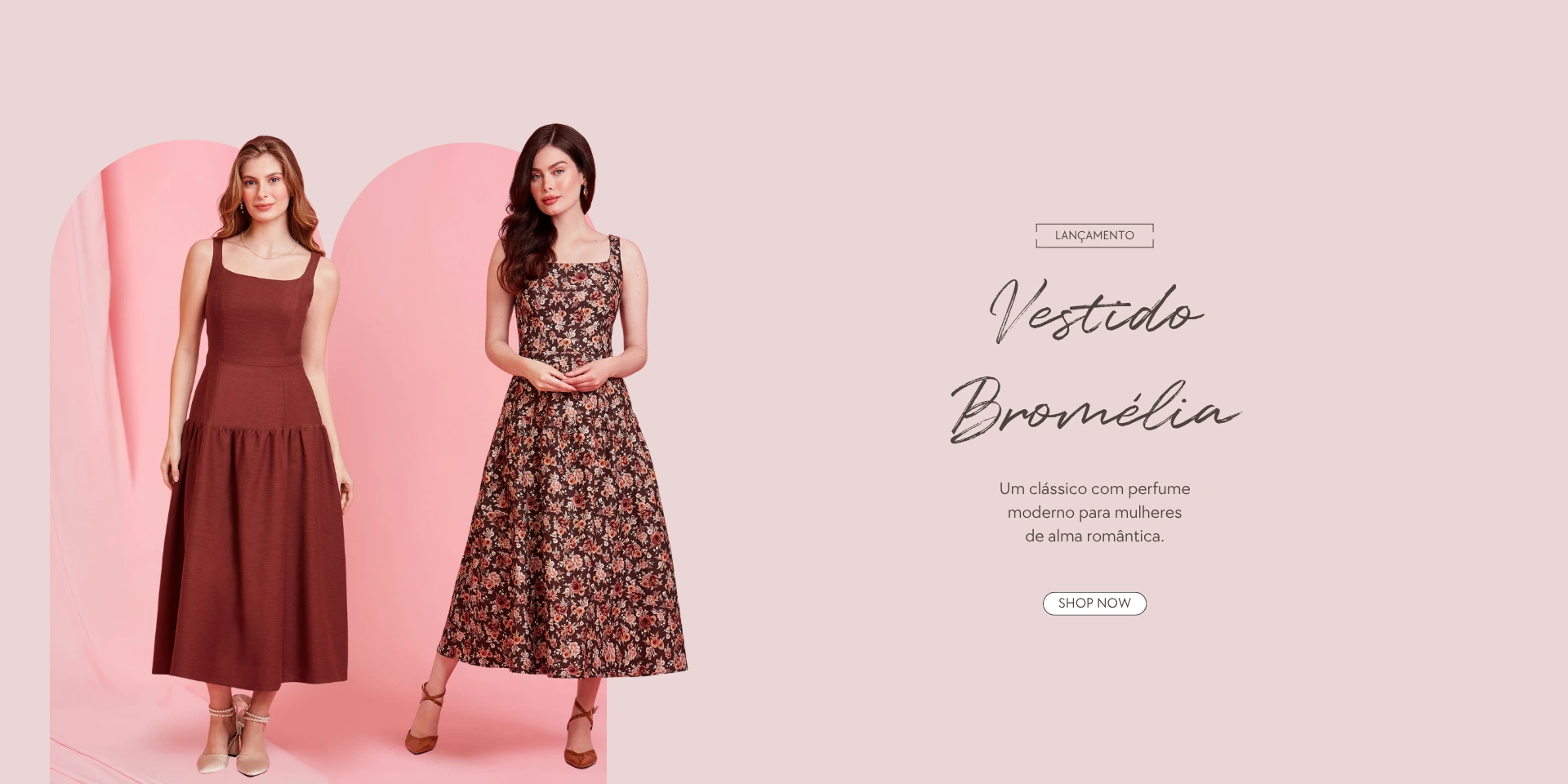 Vestidos Bromélia - Home