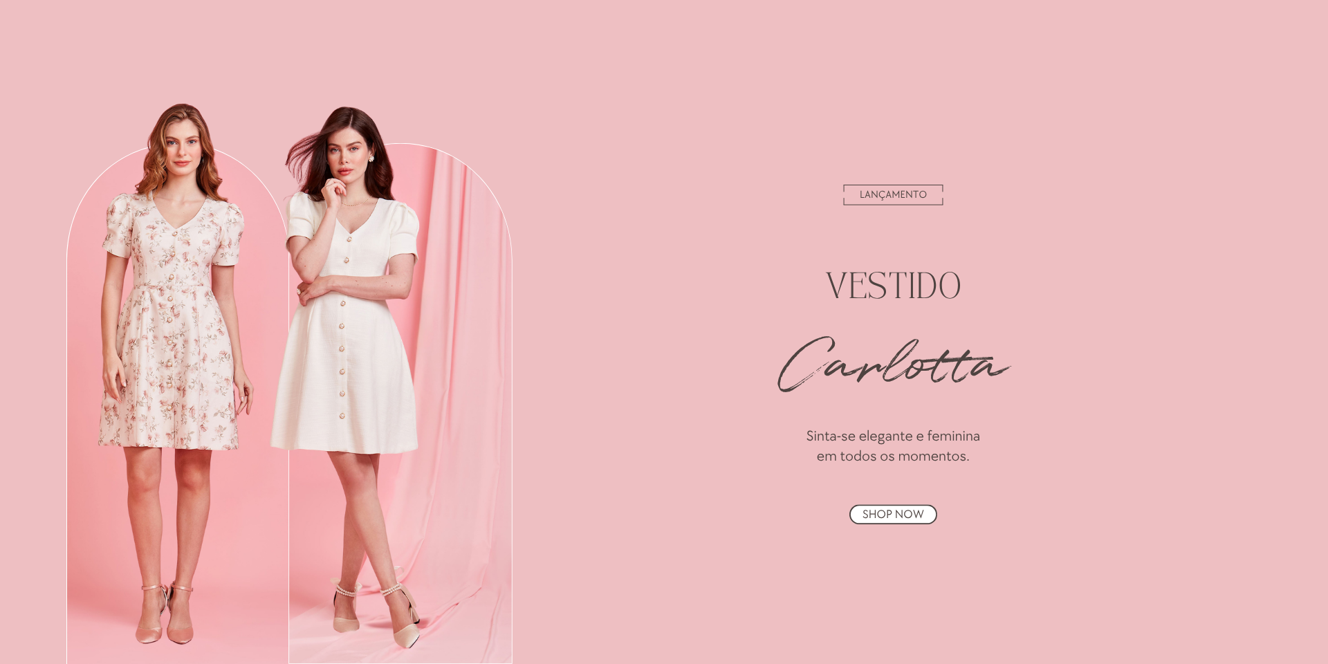 Vestido Carlotta - Home