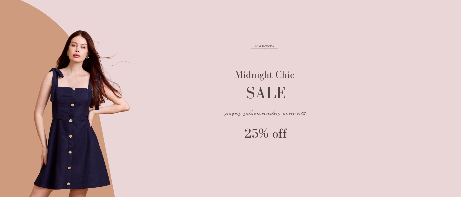 MIDNIGHT CHIC SALE - Categoria