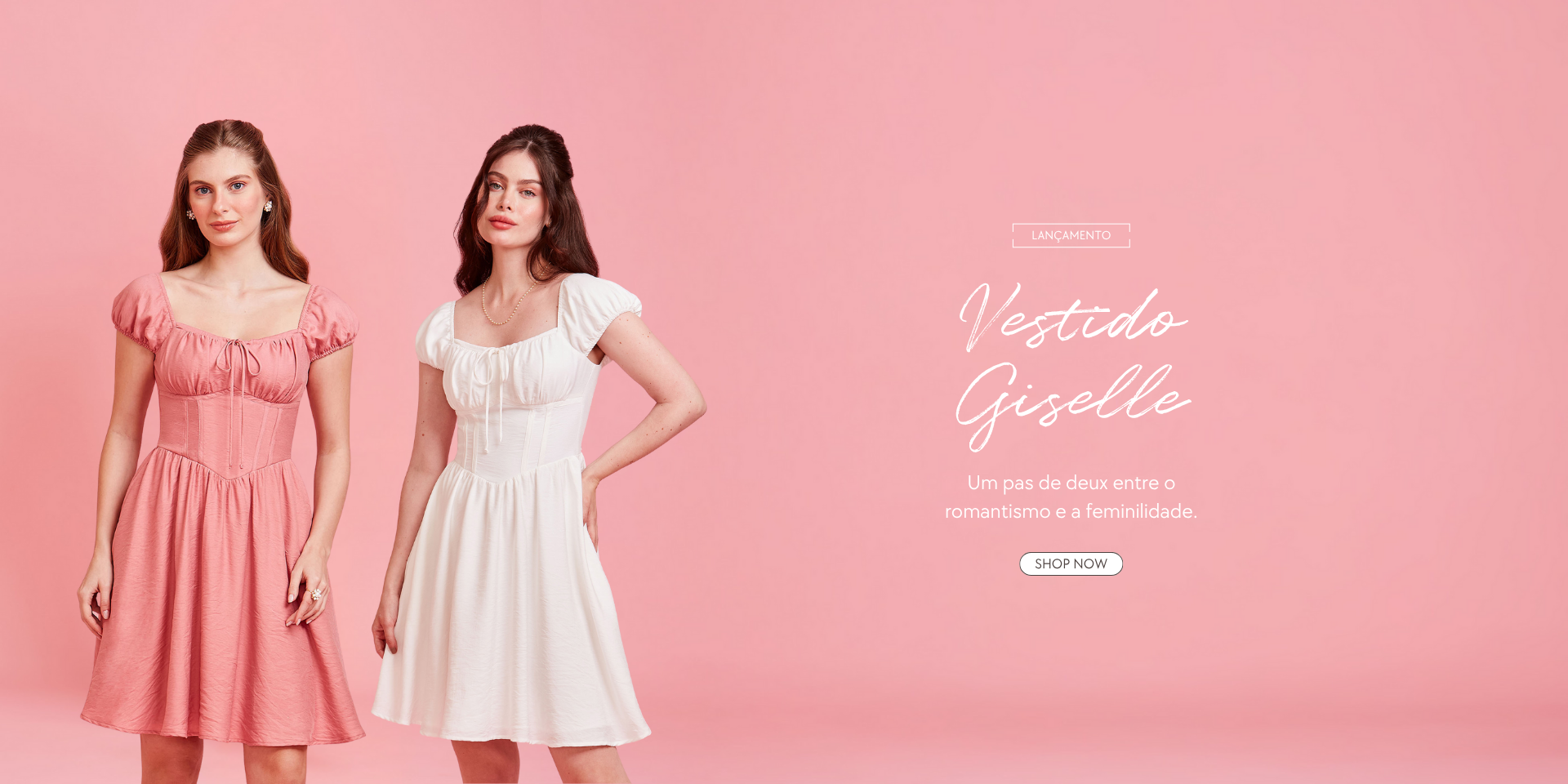 Vestido Giselle - Home