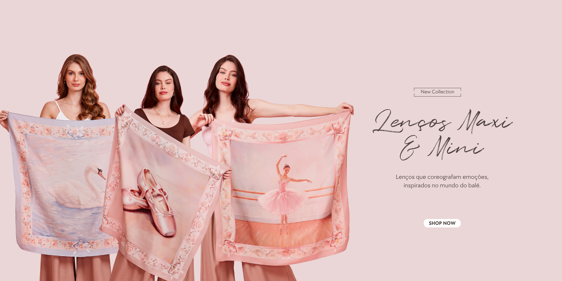 Lenços Maxi & Mini - Home