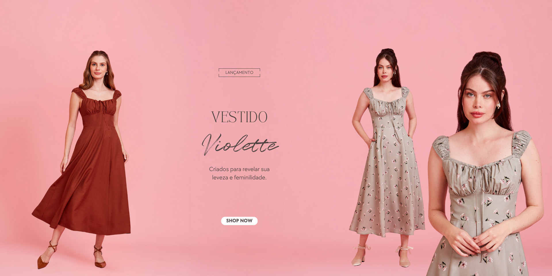 Vestido Violette - Home