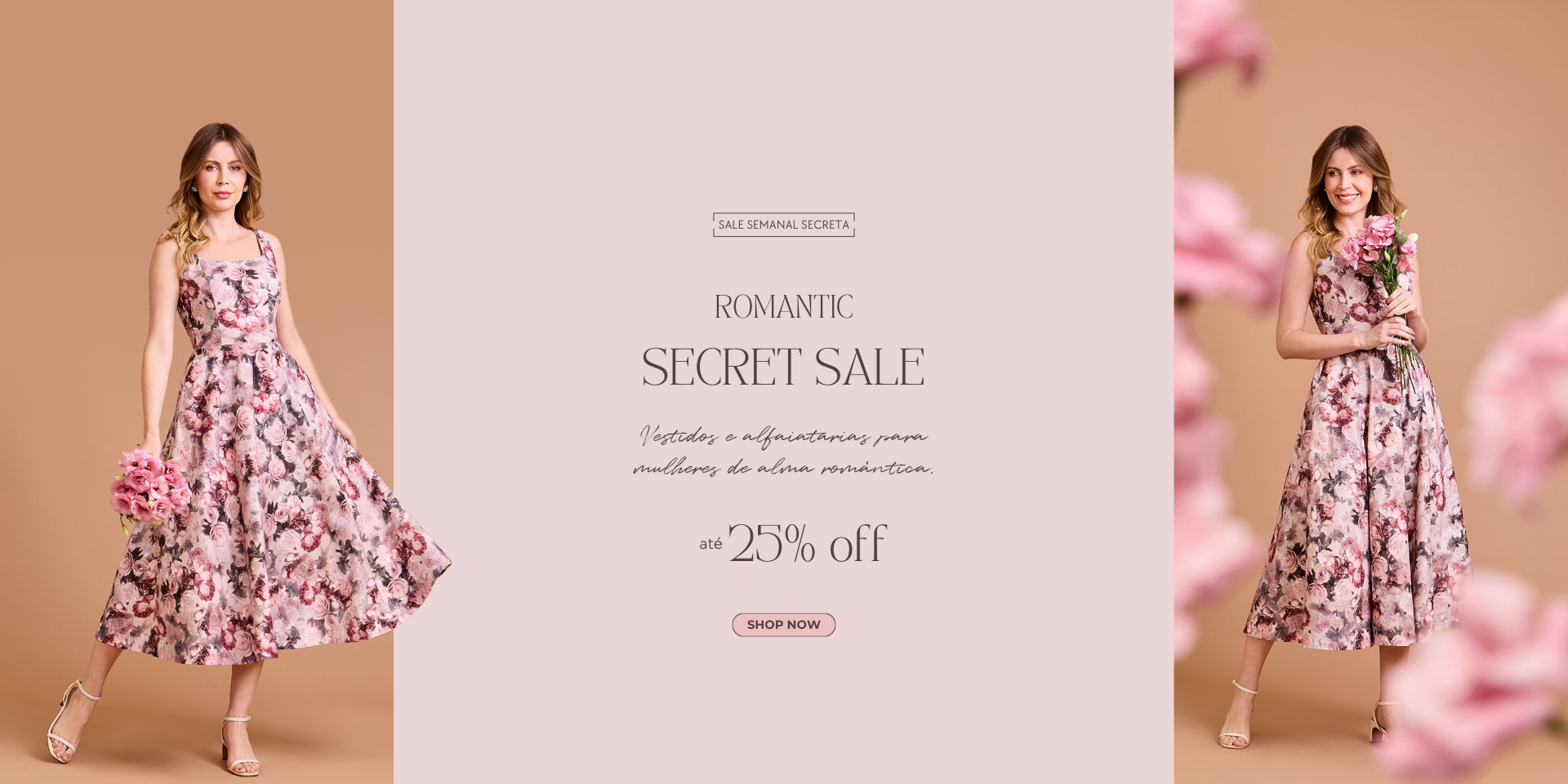 Romantic Secret Sale - HOME