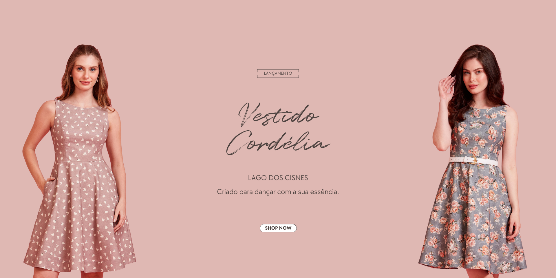 Vestido Cordélia - HOME