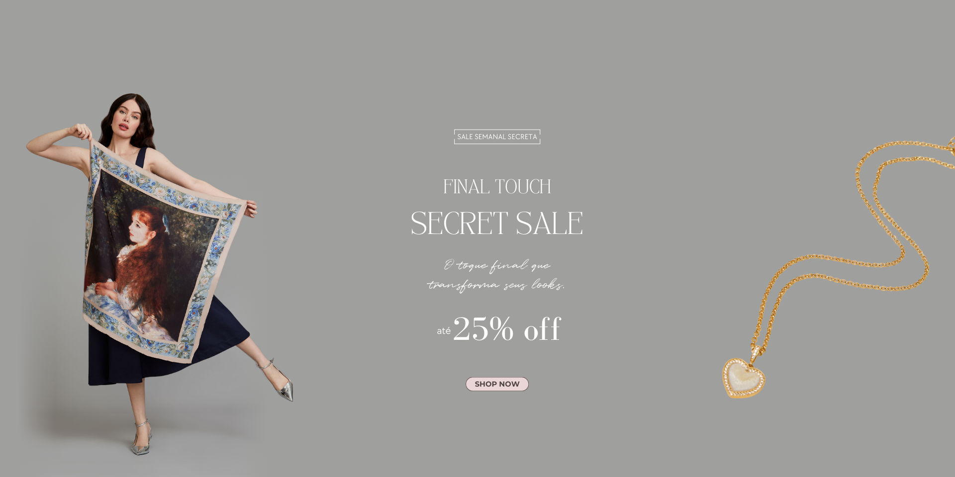 Final Touch Secret Sale - HOME