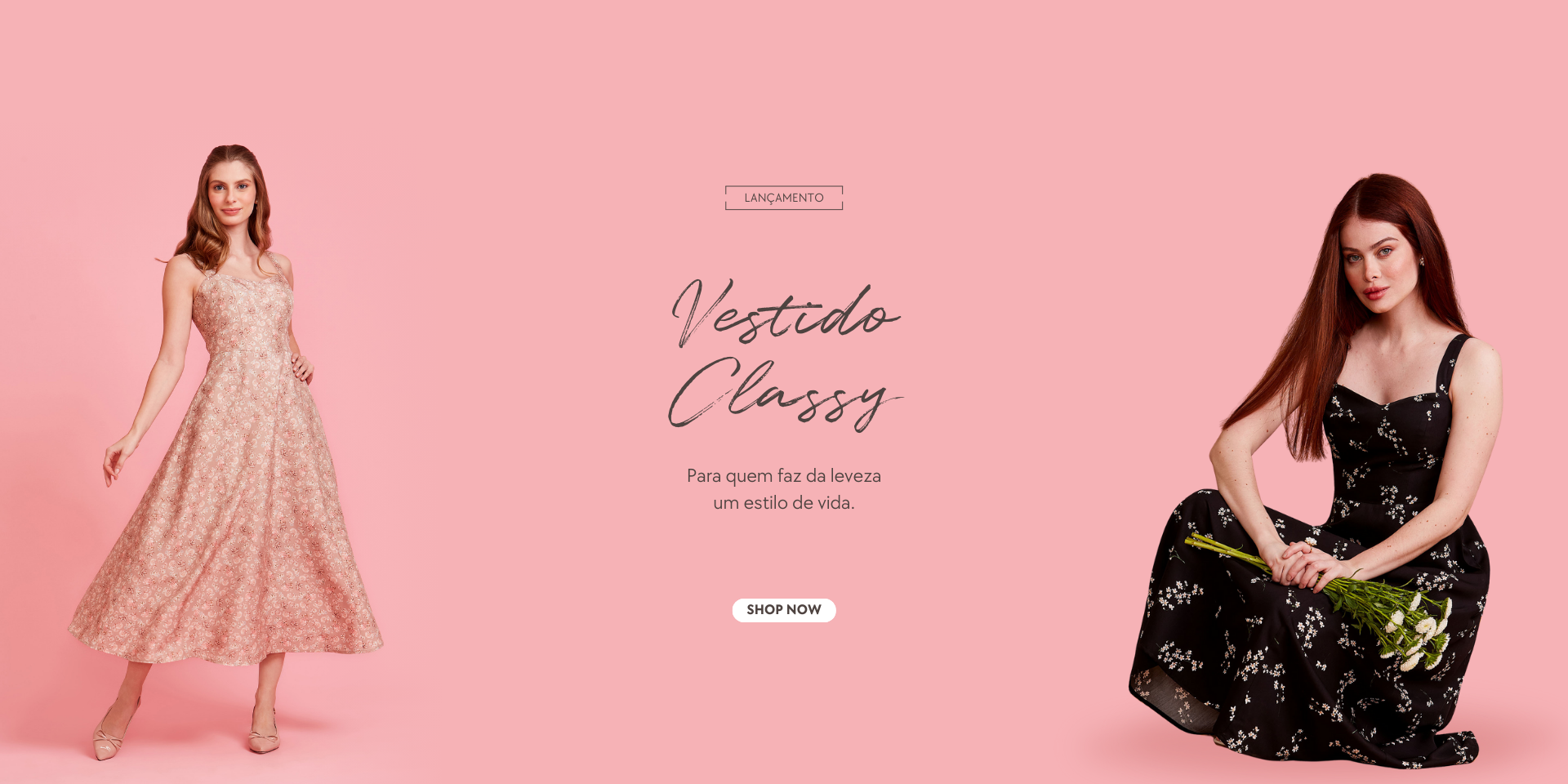 Vestido Classy - HOME