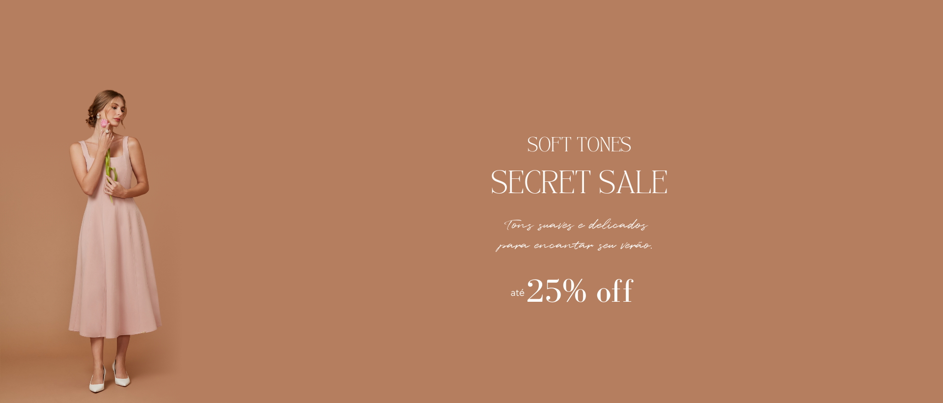 Categoria - Soft Tones Secret Sale 
