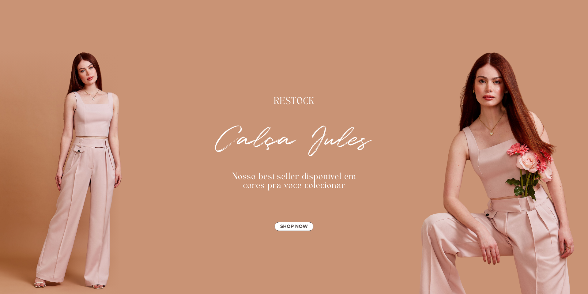 EXCEDENTES CALÇAS JULES 