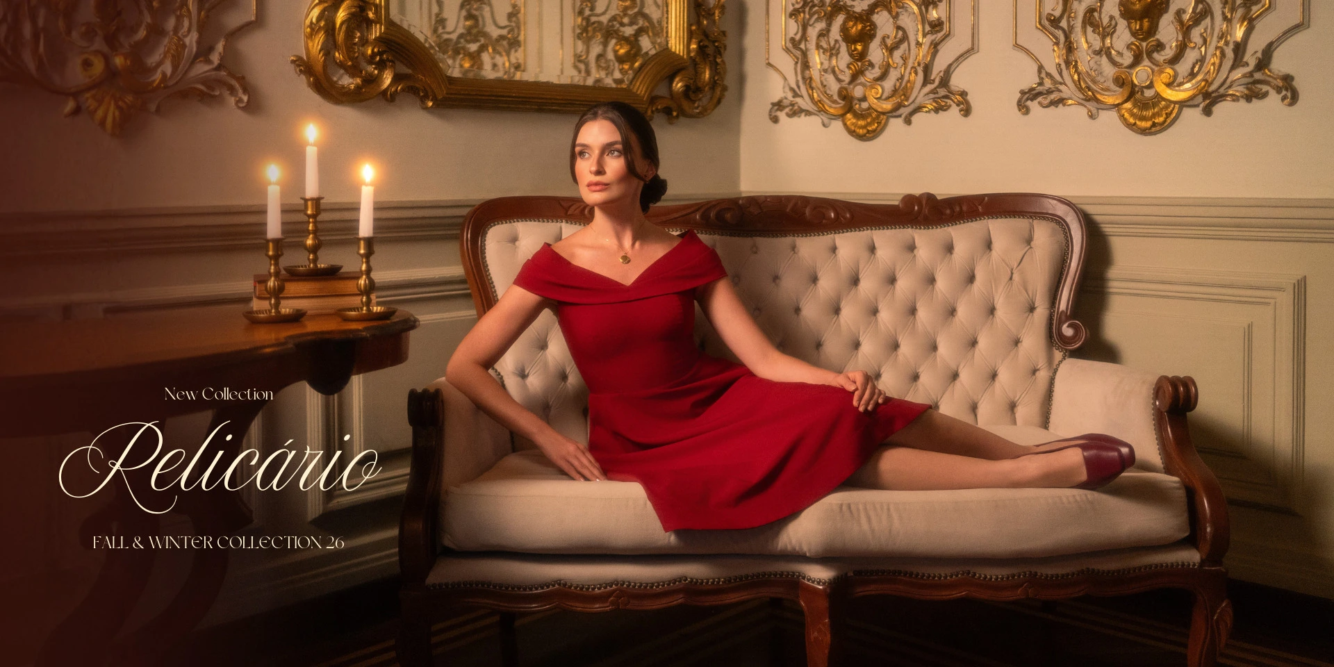 COLEÇÂO RELICÁRIO