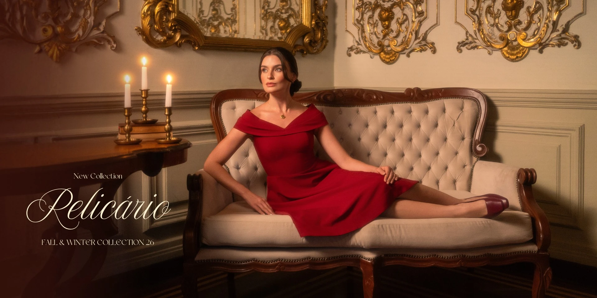 COLEÇÂO RELICÁRIO