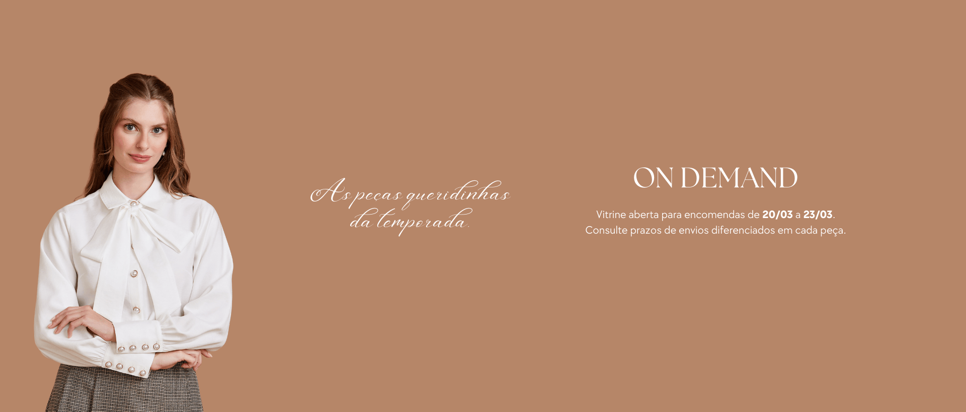 Categoria - ON DEMAND