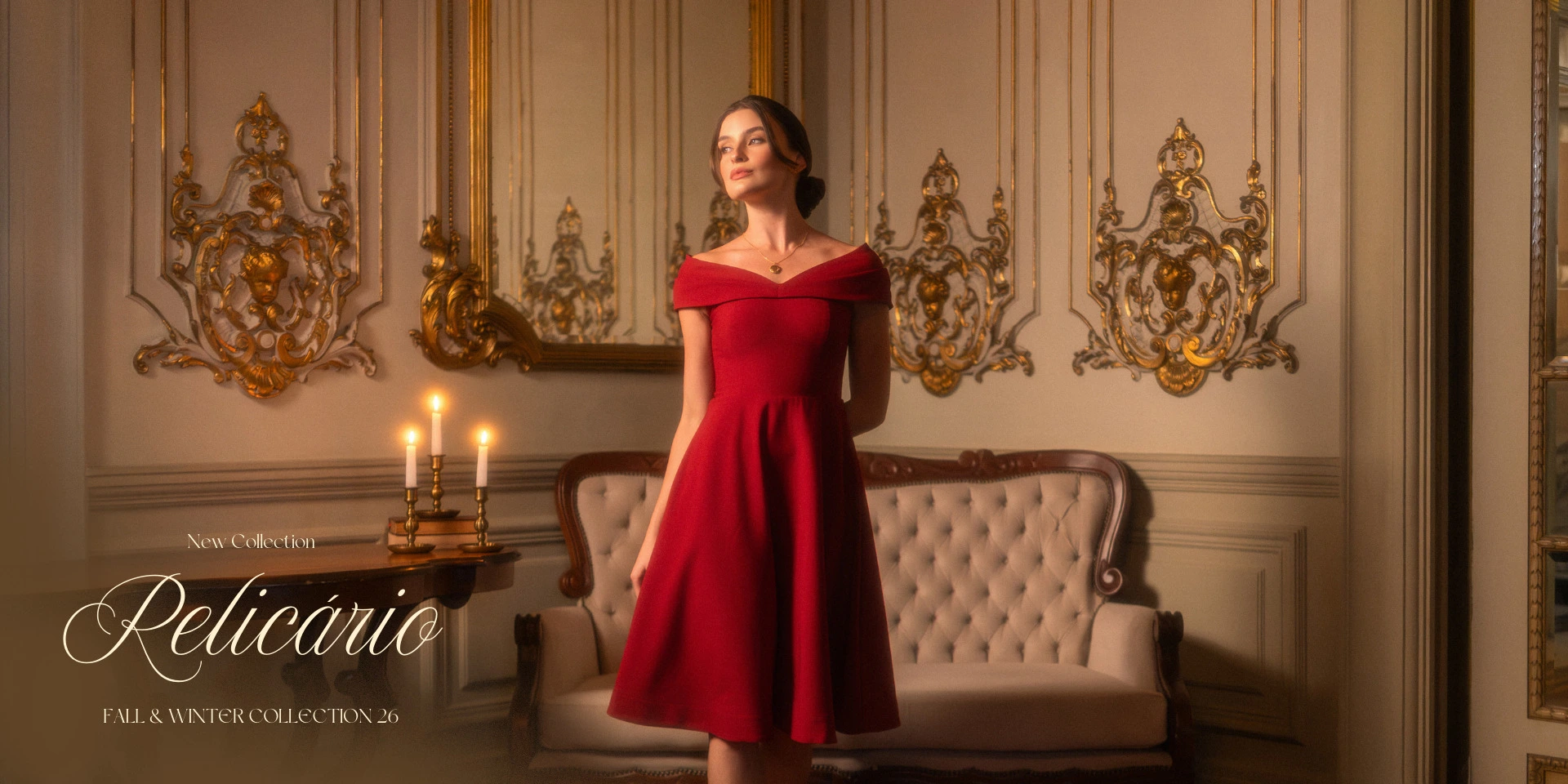 COLEÇÂO RELICÁRIO