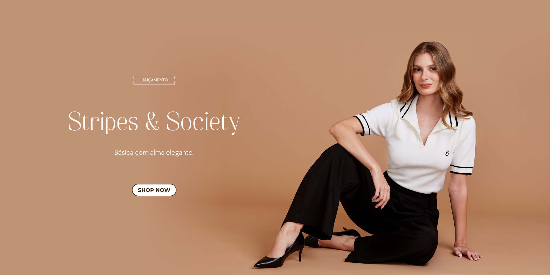 Society e Stripes - HOME