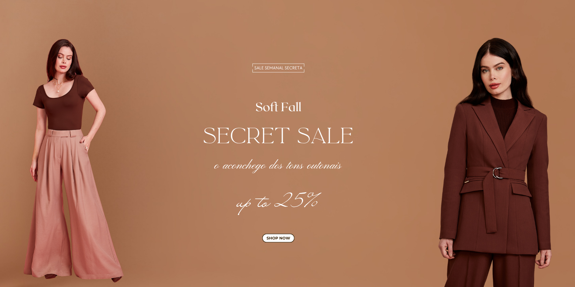 Soft Fall Secret Sale - HOME
