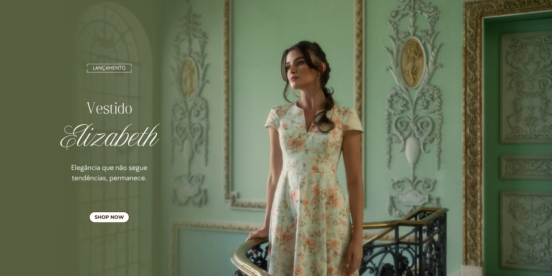 Vestido Elizabeth - HOME