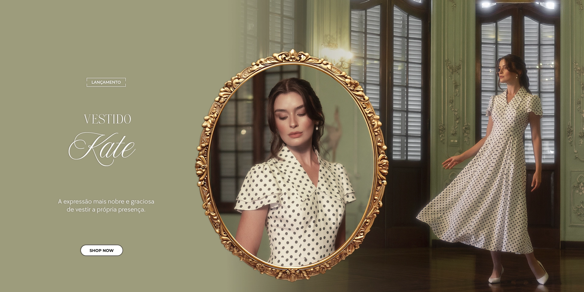 Vestido Kate - HOME