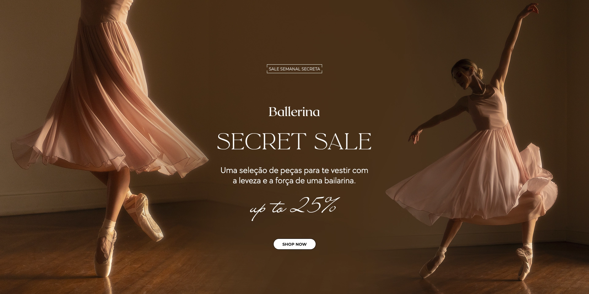 Ballerina Secret Sale  - HOME