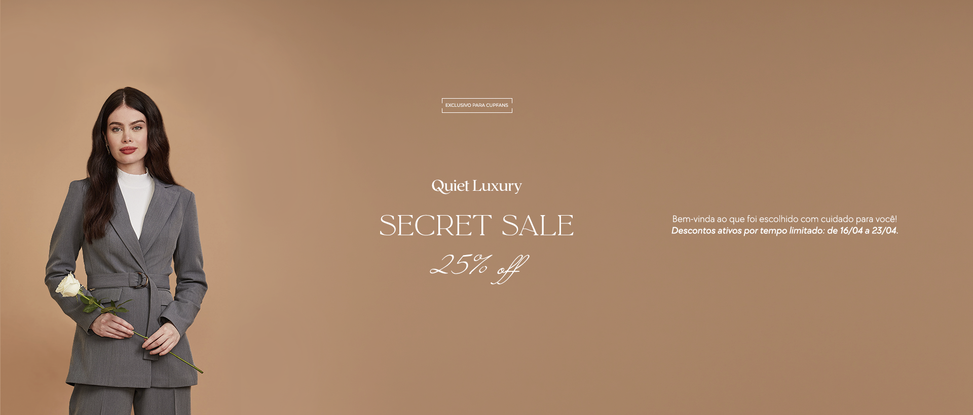 Categoria - Quiet Luxury Sale
